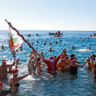 Bagno di Natale 2021 a Nizza