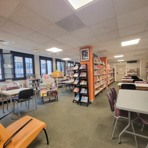 La biblioteca Louis Notari La biblioteca Louis Notari