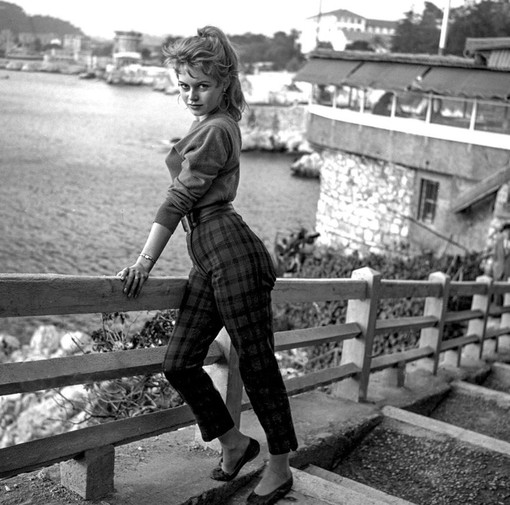 Brigitte Bardot a Nizza