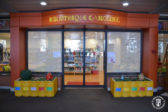 Riapre la Biblioteca Caroline-Ludothèque a Monaco con tutte le attività