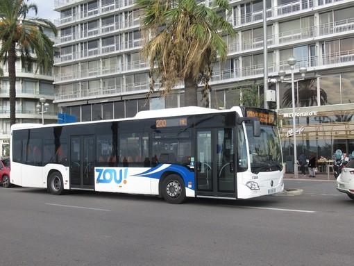 Bus a Nizza
