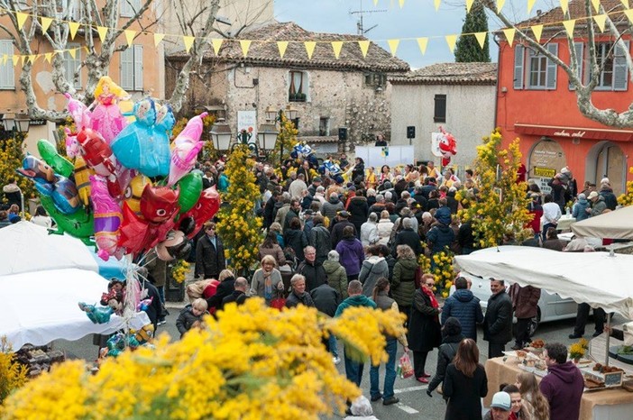 Biot, festa della mimosa Biot, festa della mimosa