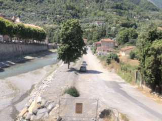 Lungolago a Breil sur Roya