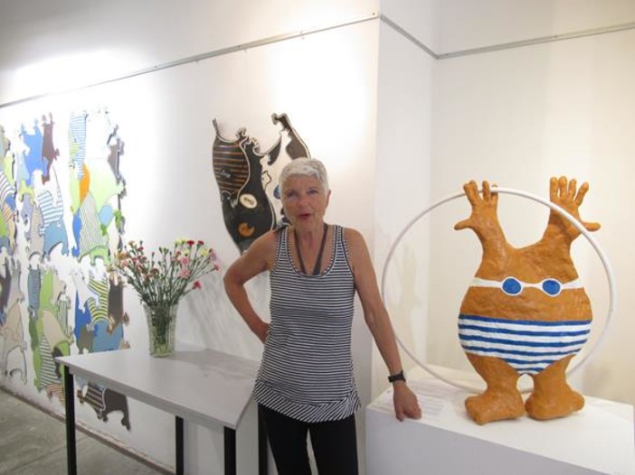 Brigitte Berger Rougagnou, Galerie des Dominicains Nizza