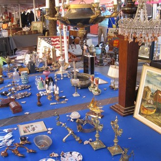 Brocante in Cours Saleya