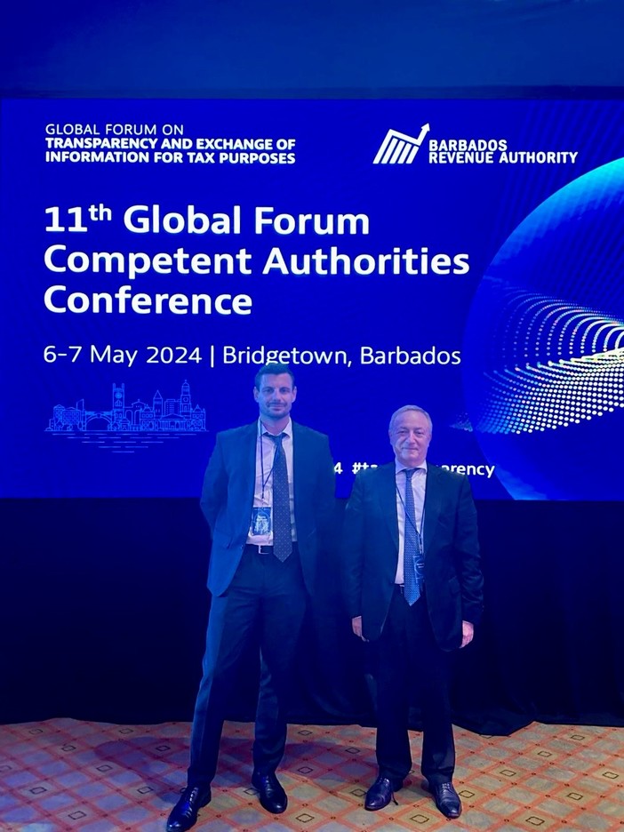 Il Principato di Monaco all'11ª riunione delle autorità competenti del Forum mondiale dell'OCSE Il Principato di Monaco all'11ª riunione delle autorità competenti del Forum mondiale dell'OCSE