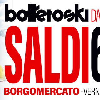 Sono iniziati i Saldi da BotteroSki