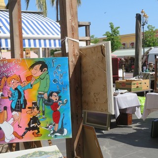 Tanti oggetti, tante curiosità: i marché à la brocante in Costa Azzurra