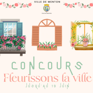 A Mentone un concorso per decorare la città con i fiori