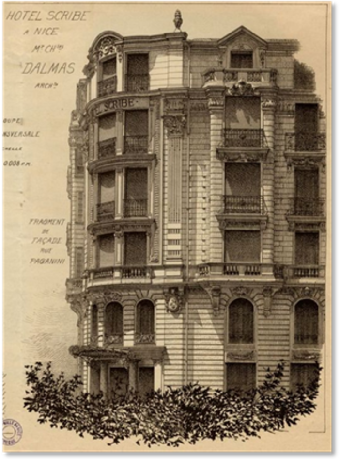 Hotel Scribe, Nizza Hotel Scribe, Nizza