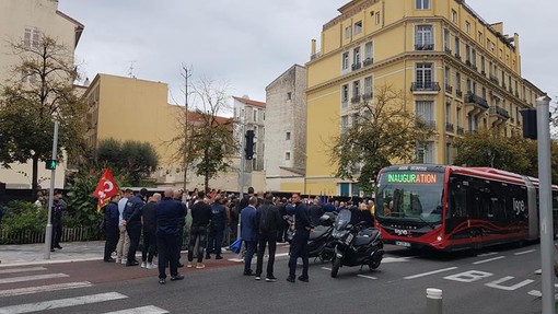 Inaugurazione dei bus ad alta capacità. Alcune delle fotografie sono di Ghjuvan Pasquale Inaugurazione dei bus ad alta capacità. Alcune delle fotografie sono di Ghjuvan Pasquale