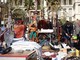 Brocante in Cours Saleya a Nizza, fotografia di Ghjuvan Pasquale