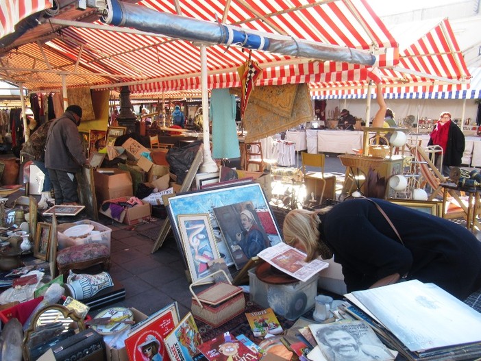 Cours Saleya a Nizza