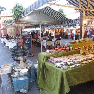 Bancarelle in Cours Saleya