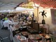 Brocante in Cours Saleya a Nizza