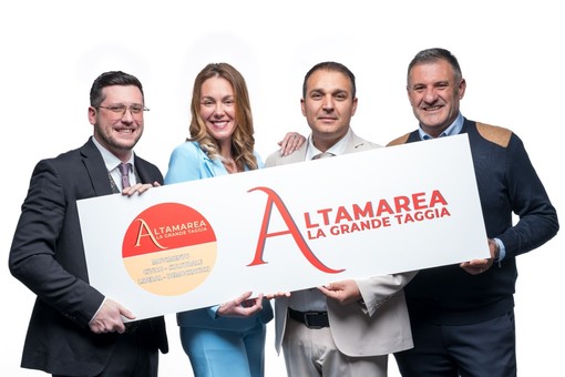 Taggia, nasce il movimento civico "Altamarea": Barisciani, Bracco, Siracusa e Valzano guardano al 2027