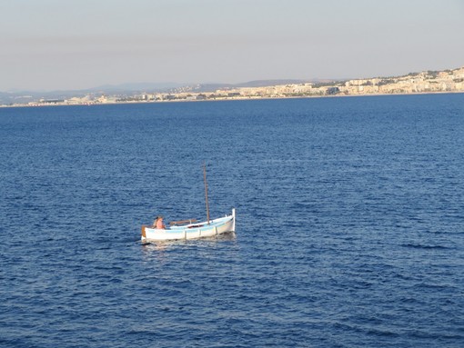 "Buon ferragosto", fotografia di Piero Macario