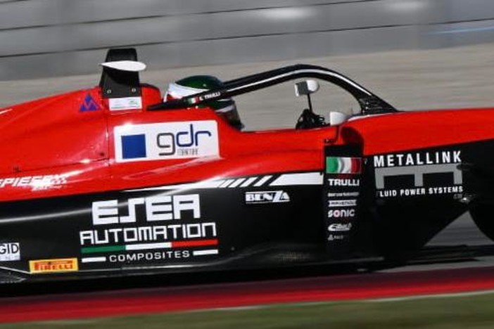 Enzo Trulli vince a Barcellona nell'Euroformula Open con la Dallara F320 Spiess di CryptoTower Racing Team Enzo Trulli vince a Barcellona nell'Euroformula Open con la Dallara F320 Spiess di CryptoTower Racing Team