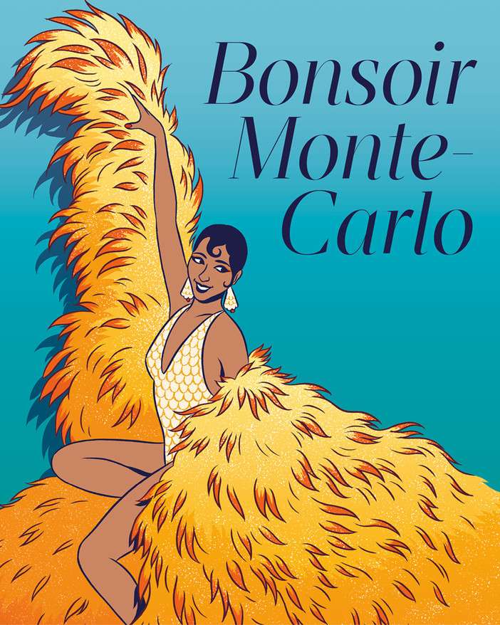 Bonsoir Monte-Carlo: l’Opéra di Monte-Carlo celebra Joséphine Baker. Bonsoir Monte-Carlo: l’Opéra di Monte-Carlo celebra Joséphine Baker.