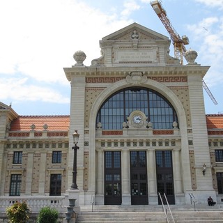 La gare du Sud che ospita la Bibliothèque Raoul Mille