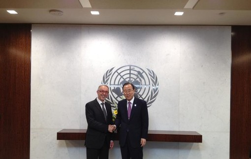 José Badia e Ban Ki-moon