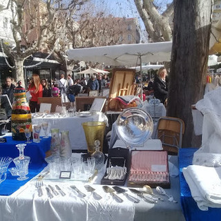 Mandelieu la Napoule, brocantes
