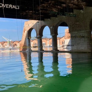Biennale di Venezia, foto di archivio di Silvia Assin