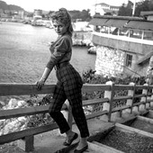 Brigitte Bardot a Nizza
