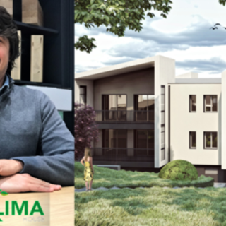 Abitare green: A Torino nasce Nastrificio 271, una delle più grandi costruzioni italiane in legno e bioedilizia