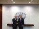 José Badia e Ban Ki-moon José Badia e Ban Ki-moon