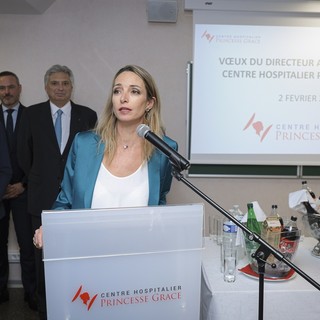 Benoite Rousseau de Sevelinges, direttore del CHPG, Voeux CHPG 2026 ©Stéphane Danna – Direzione della Comunicazione.