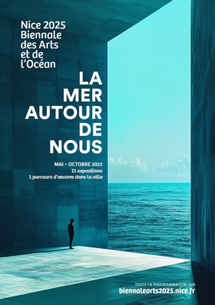 Nizza: undici mostre e un percorso artistico faranno da contorno al Summit sugli Oceani di giugno Nizza: undici mostre e un percorso artistico faranno da contorno al Summit sugli Oceani di giugno