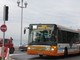 Bus sulla Promenade a Nizza