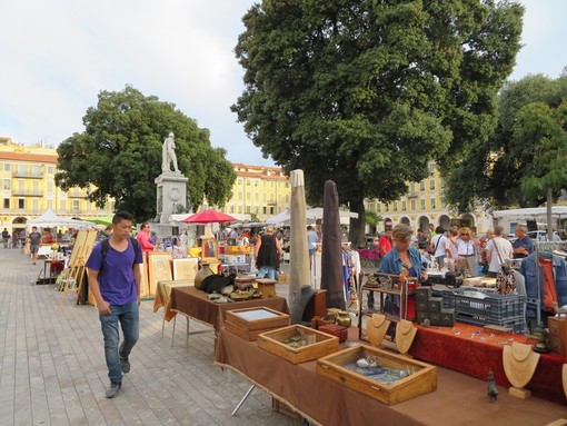 Brocante a Nizza