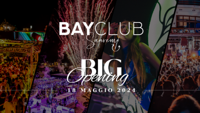 Il Bay Club Sanremo riparte con il sabato notte Il Bay Club Sanremo riparte con il sabato notte