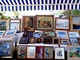 Brocante in Cours Saleya a Nizza, fotografia di Ghjuvan Pasquale
