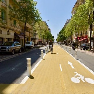 Boulevard Gambetta a Nizza