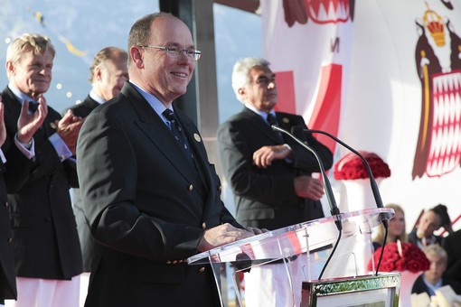 SAS Alberto II celebra il 60^ Anniversario dello Yach Club Monaco