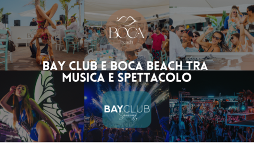 Inizia la Stagione estiva a Sanremo: Bay Club e Boca Beach tra Musica e Spettacolo Inizia la Stagione estiva a Sanremo: Bay Club e Boca Beach tra Musica e Spettacolo
