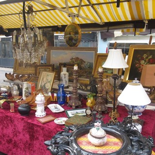 Brocante à Saleya
