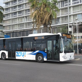 Bus a Nizza