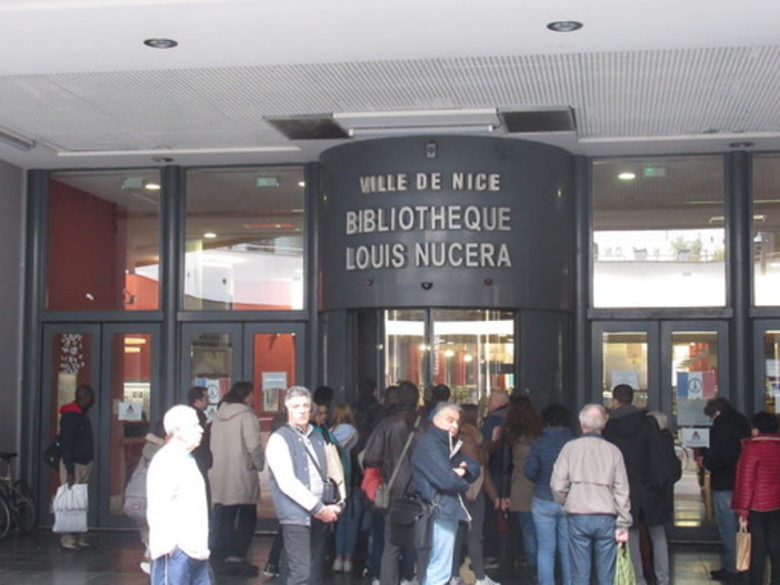 Bibliothèque Louis Nucéra Bibliothèque Louis Nucéra