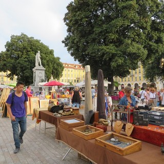Brocante a Nizza