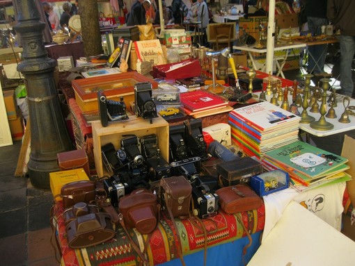 Brocante Saleya