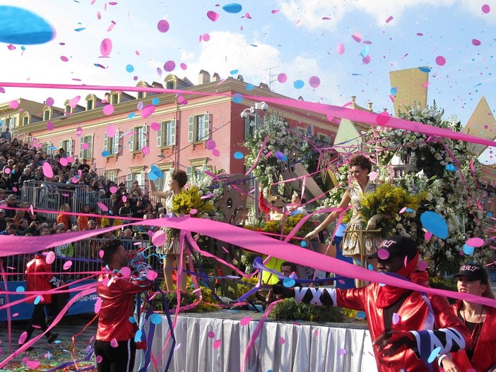 Battaglia dei Fiori, edizione 2017