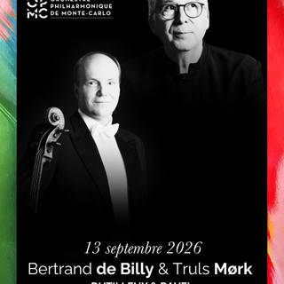 Bertrand de Billy e Truls Mørk