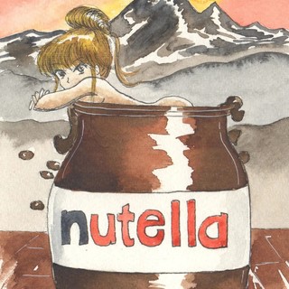 World Nutella Day 2025 celebrato con arte dalla disegnatrice braidese Manuela Fissore