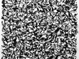 Textures, 2006, acrylique sur bois et aluminium, clous,120 x 120 x 7 cm,Collection Reyboz © Michel COEN