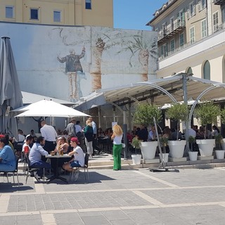 Nizza, Quai des Etats Unis, foto di Ghjuvan Pasquale