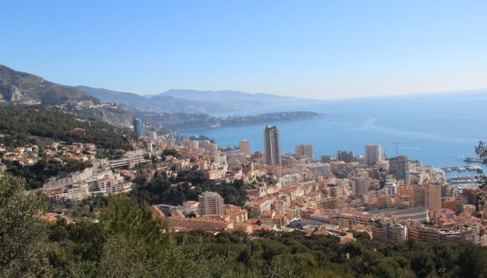 Beausoleil, panorama